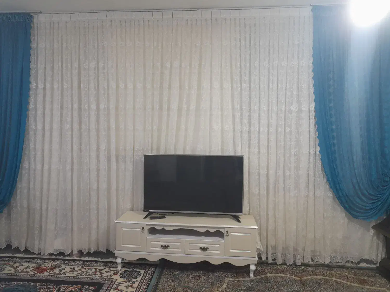 پرده گیپور بدون هیچ ایرادی توافقی|پرده، رانر، رومیزی|شازند, |دیوار
