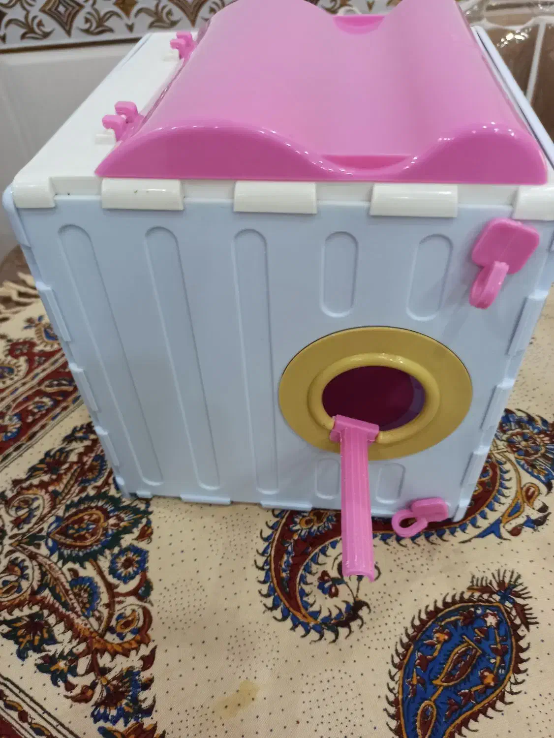 کله طوطی و تعدادی فنچ|اسباب‌‌بازی|بندر امام خمینی, |دیوار