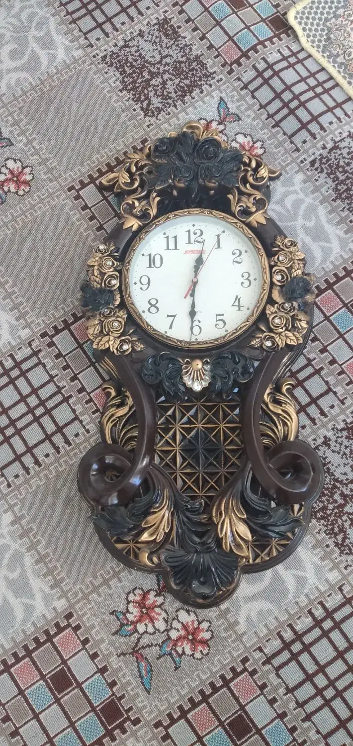 وسایل خانگی|ساعت دیواری و تزئینی|ایوان, |دیوار