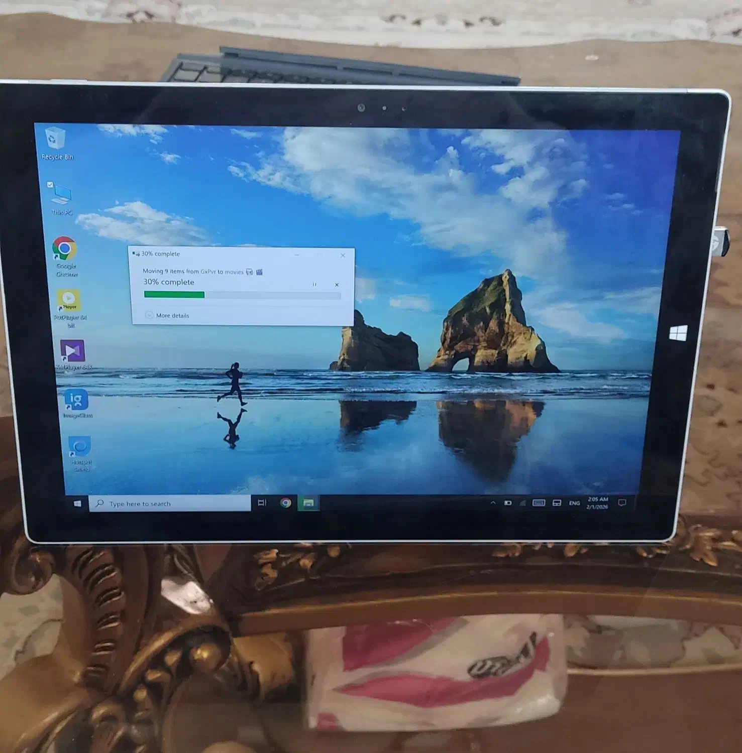 سرفیس پرو 3|رایانه همراه|کرج, دولت‌آباد|دیوار