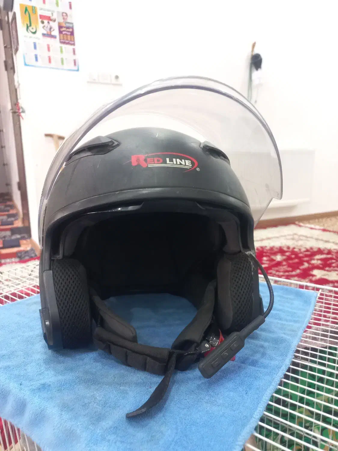 فروش فوری کلاه کاسکت بلوتوثی|قطعات یدکی و لوازم جانبی|گالیکش, |دیوار