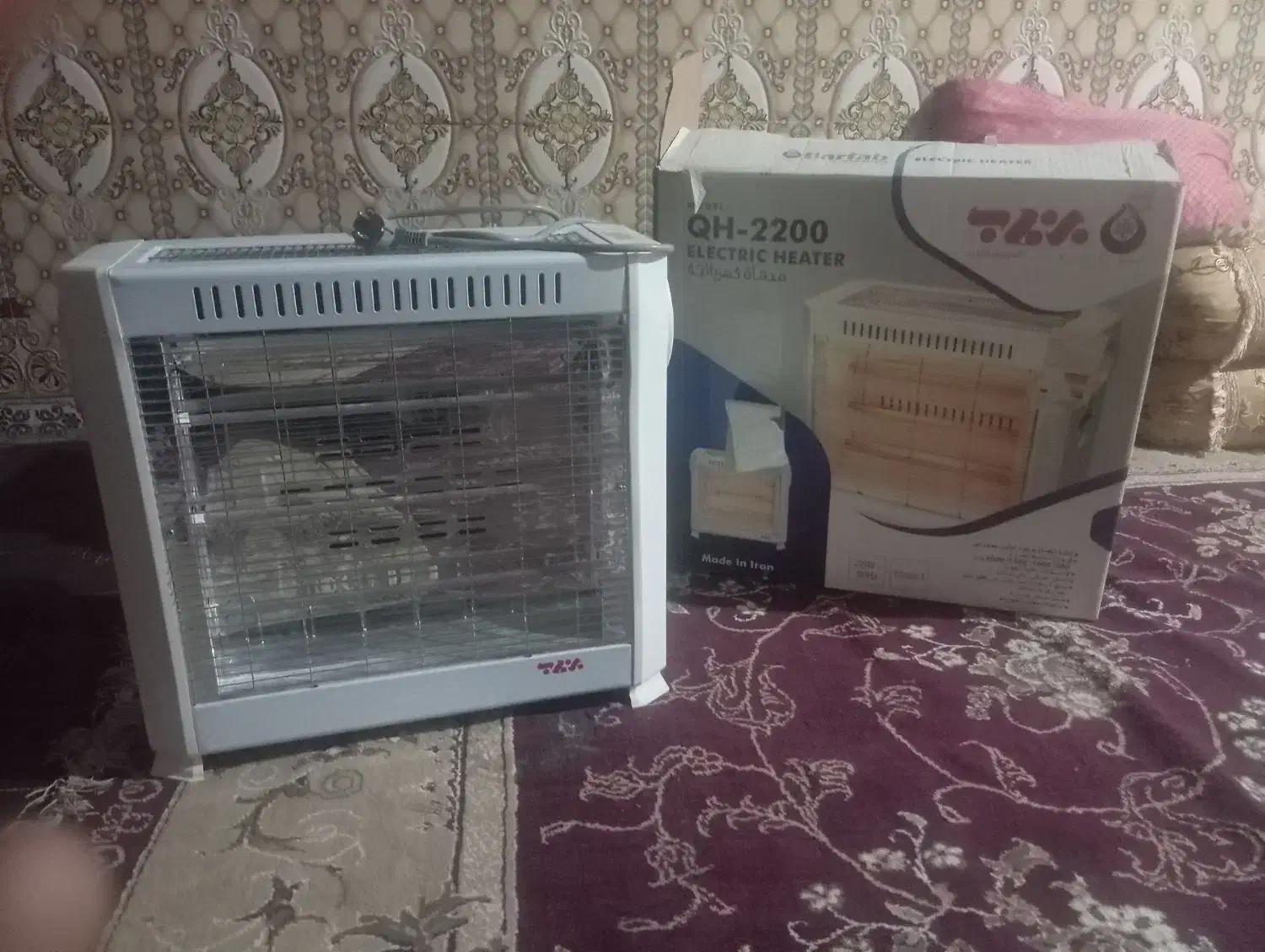 دوبخار ی برقی نو|بخاری، هیتر، شومینه|سراوان, |دیوار