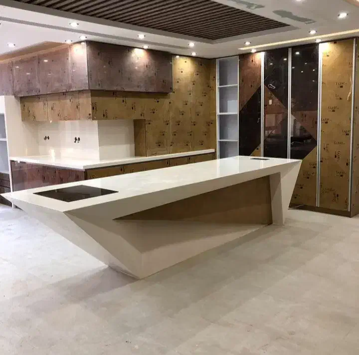 باز سازی کامل واحد کابینت کناف کورین کوارتز سرامیک|خدمات پیشه و مهارت|پردیس, فاز ۲|دیوار