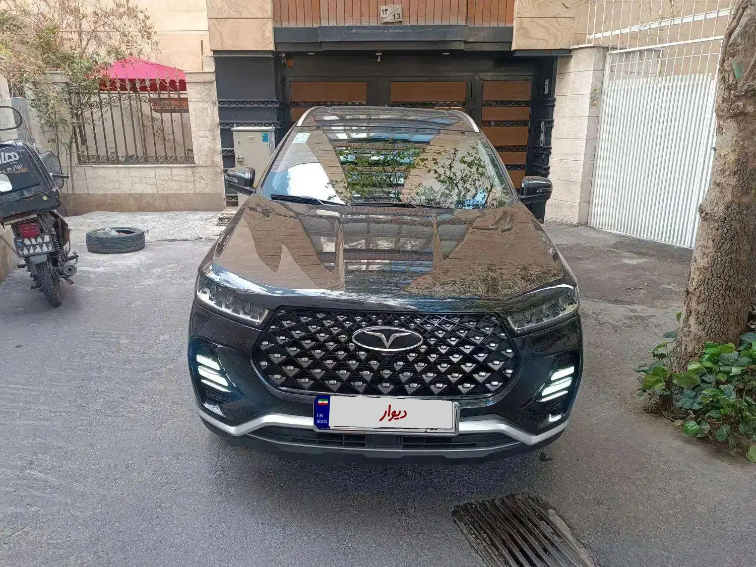 تیگو۷پرو ۱۴۰۲|خودرو سواری و وانت|تهران, حکمت|دیوار