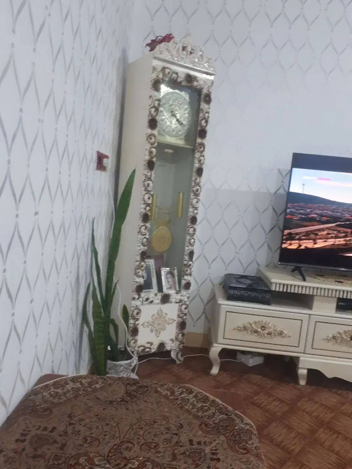 ساعت ایستاده|ساعت دیواری و تزئینی|مسجد سلیمان, |دیوار