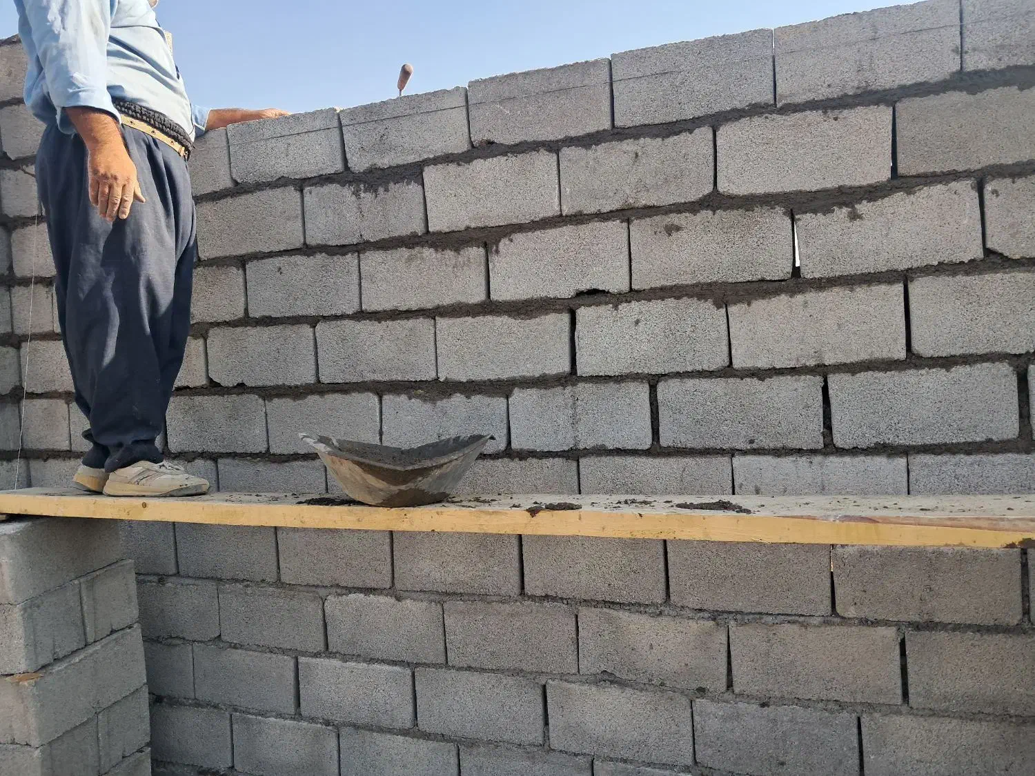 سنگ کاری پیه وبلوک کاری|خدمات پیشه و مهارت|شوشتر, |دیوار