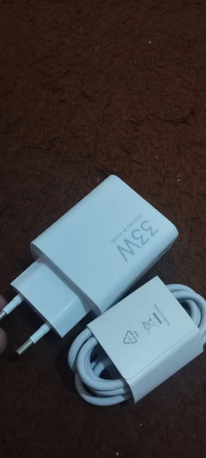 شارژر شیامی نوت 14|لوازم جانبی موبایل و تبلت|پرند, فاز ۶|دیوار