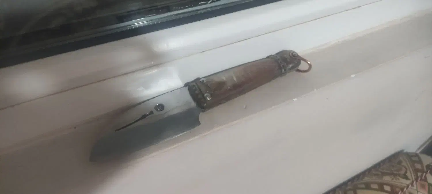 چاقو شاخ بزکوهی|کوهنوردی و کمپینگ|سنندج, |دیوار