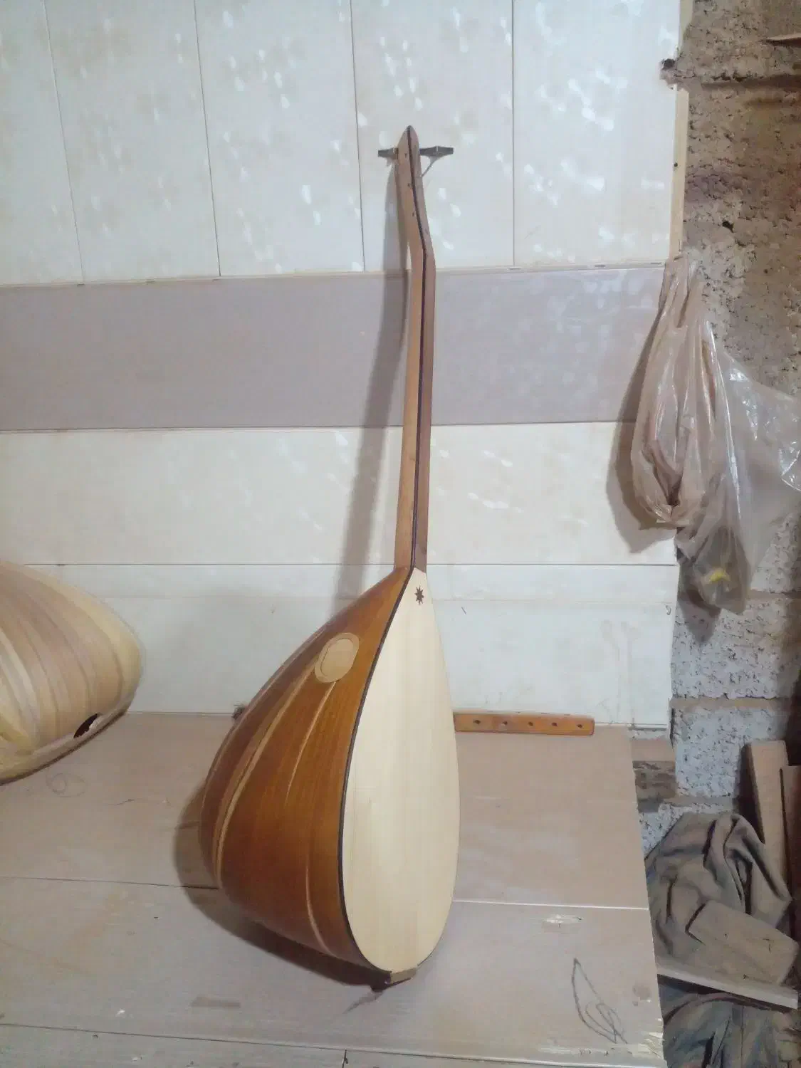 باغلاما turna|سازهای سنتی|تهران, شیخ هادی|دیوار