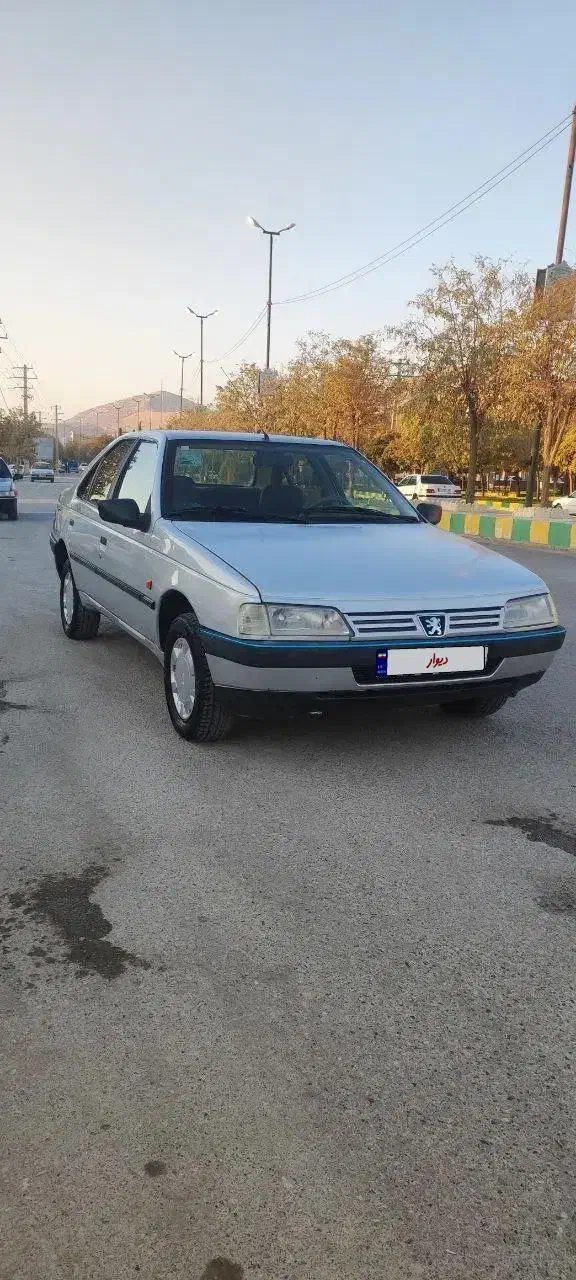 پژو405مدل94دوگانه کارخانه|خودرو سواری و وانت|جوانرود, |دیوار