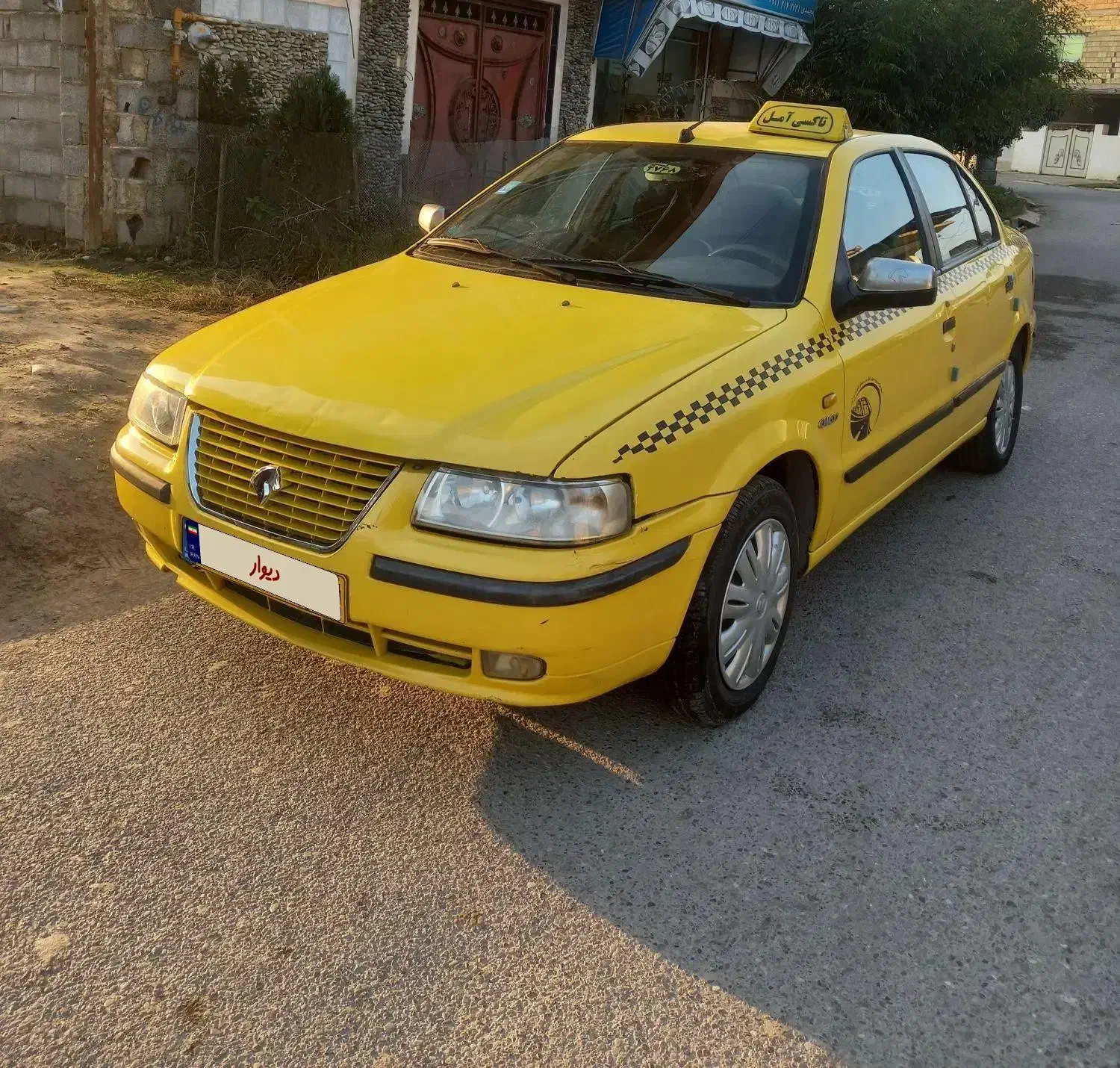 تاکسی ef7 گردشی آمل قیمت توافقی|خودرو سواری و وانت|دابودشت, |دیوار