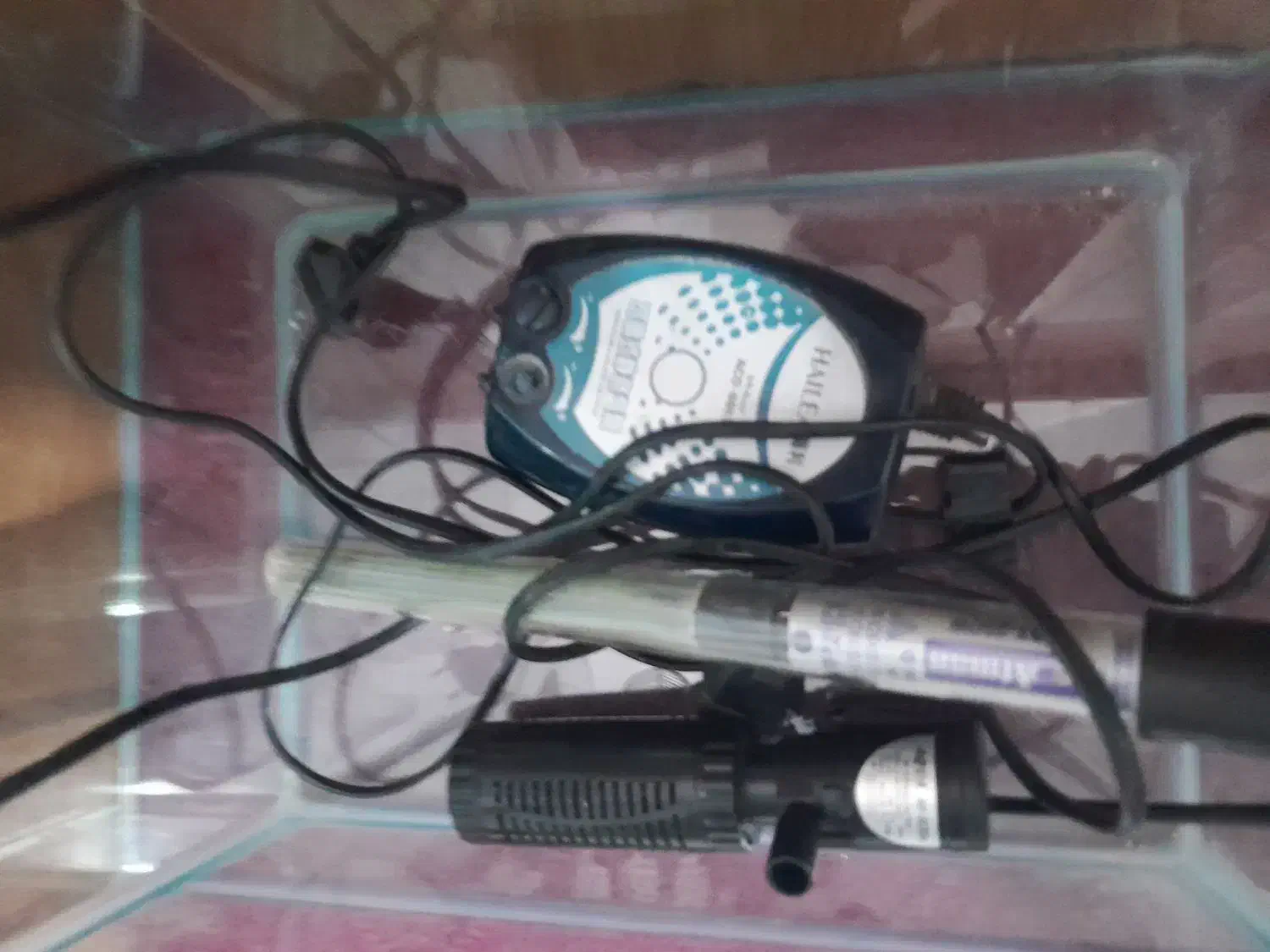 باریوم با لوازم|ماهی|ارومیه, |دیوار