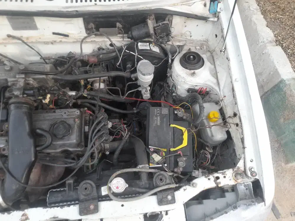 مدل 89|خودرو سواری و وانت|بندر ماهشهر, |دیوار