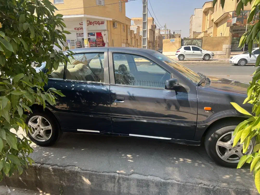 سمند LX مدل 1386 خانگی|خودرو سواری و وانت|شیراز, فرگاز|دیوار