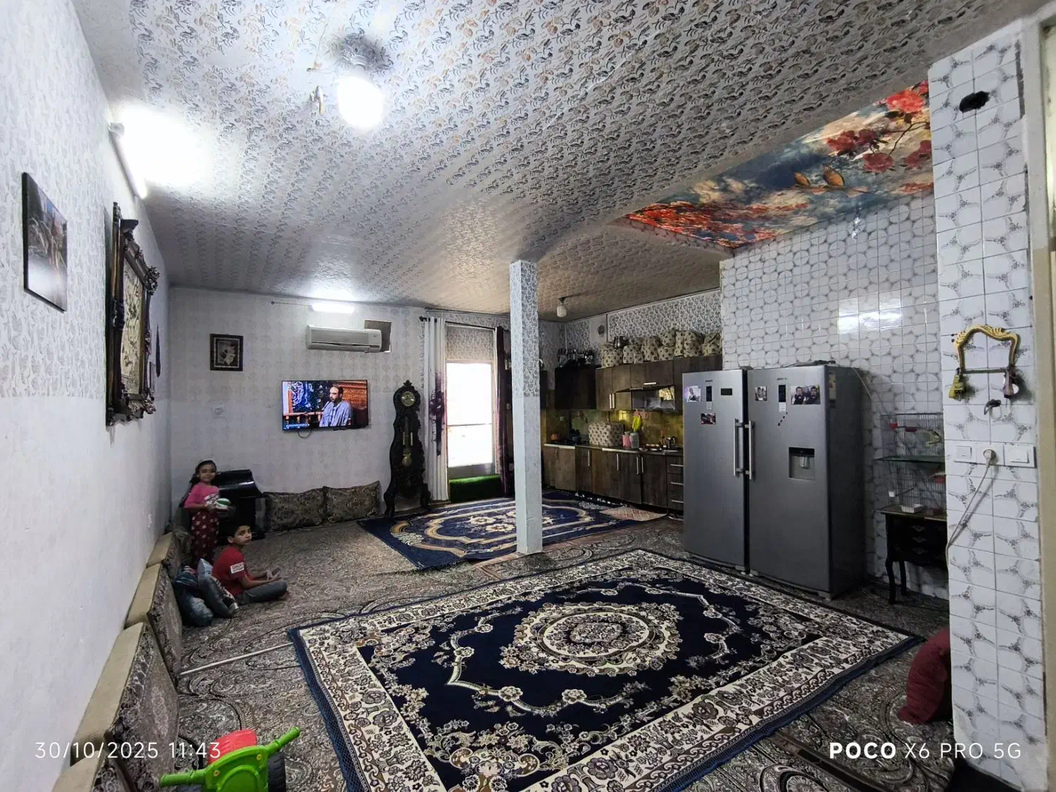 خانه سنددار دوکله قنوات نزدیک بلوار|فروش خانه و ویلا|قم, کلهری|دیوار