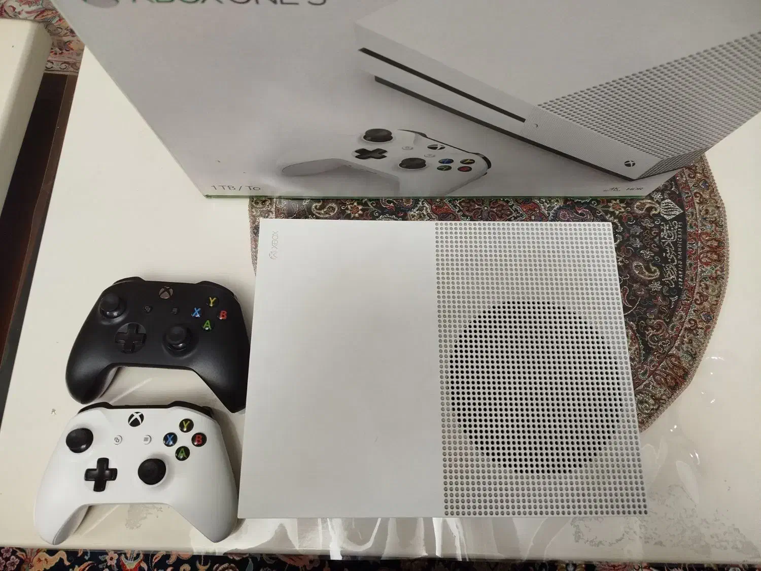 ایکس باکس وان اس Xbox one s|کنسول، بازی ویدئویی و آنلاین|اسلام‌شهر, صادقیه|دیوار