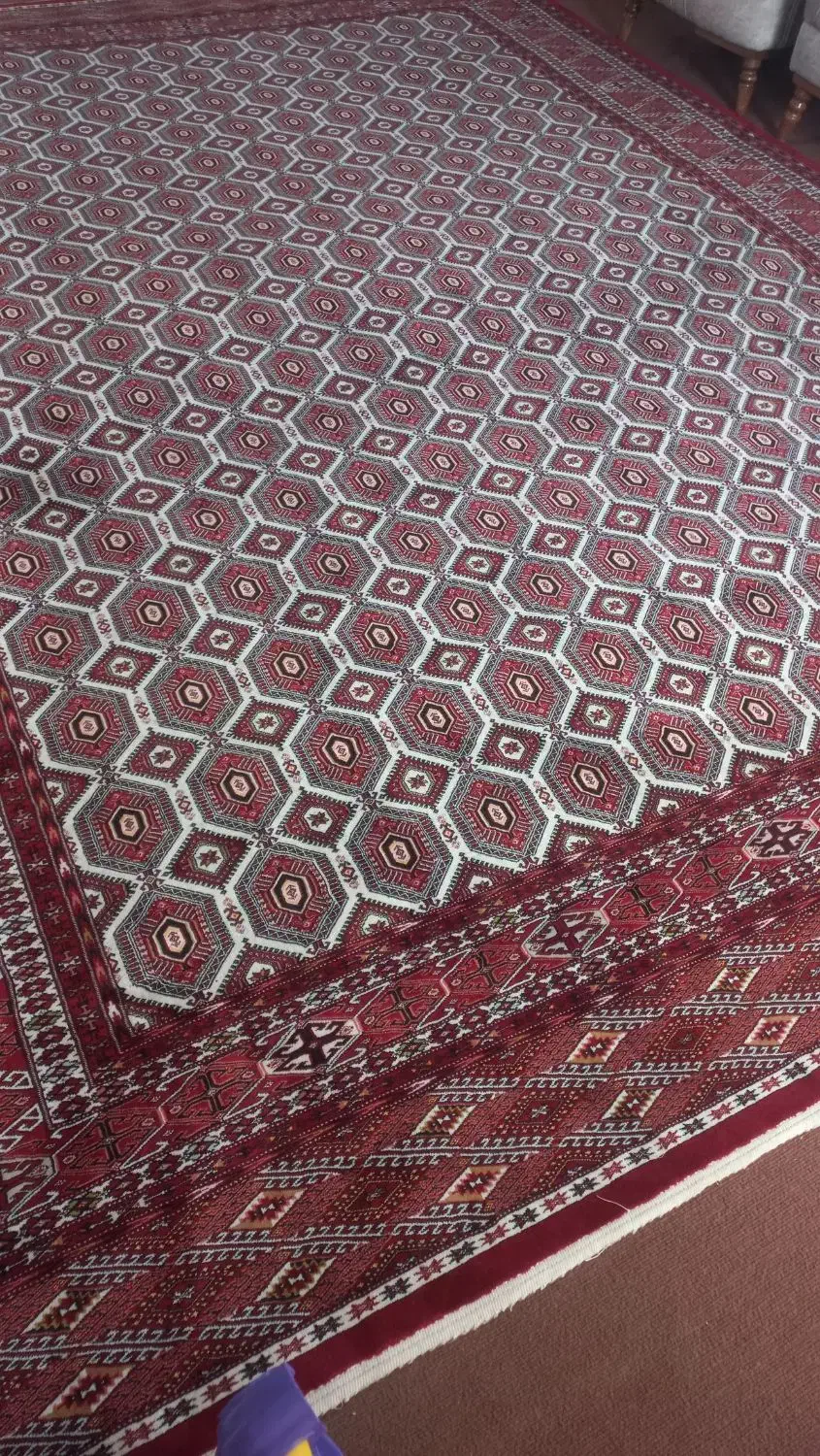 یک جفت فرش ۱۲ متر بازوبندی|فرش|آق قلا, |دیوار