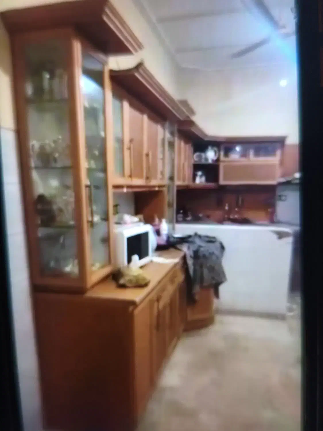 کابینت MDF ام دی اف با صفحه|آبچکان و نظمدهنده ظروف|بوشهر, |دیوار