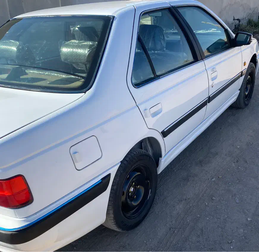 پارس مدل۹۹موتورقدیم ۵۴کار|خودرو سواری و وانت|نیک شهر, |دیوار