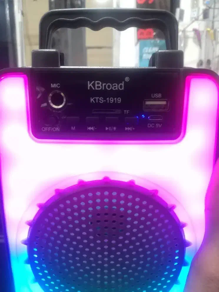 اسپیکرهای بلوتوثی kts 1352|پخش‌کننده همراه|مشهد, وحید|دیوار