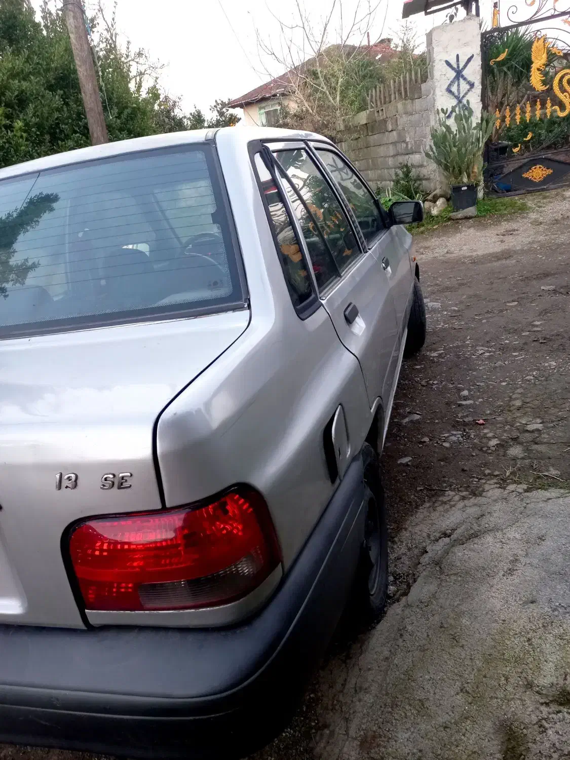 پراید ۸۸ دو گانه کارخانه|خودرو سواری و وانت|رودسر, |دیوار