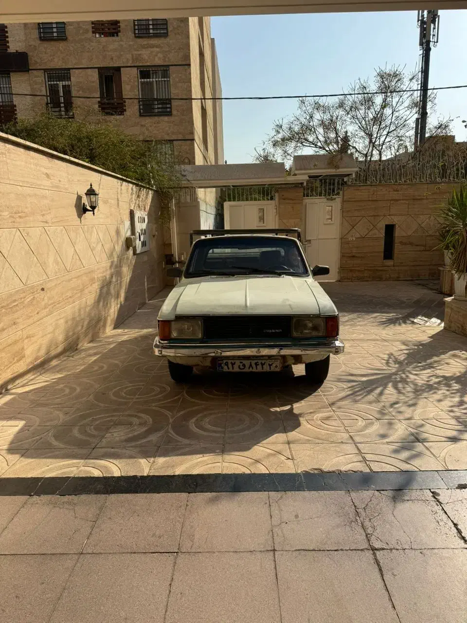 وانت پیکان مدل 87 دوگانه فنی سالم دورنگ|خودرو سواری و وانت|ری, جوانمرد قصاب|دیوار