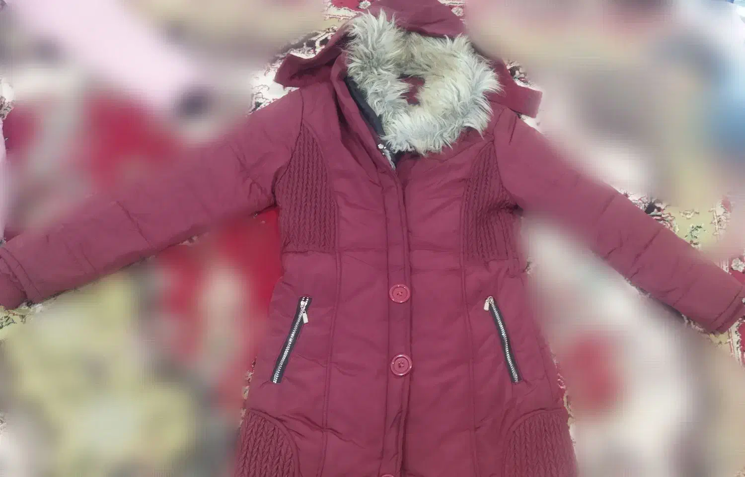 کاپشن دخترانه|لباس|گوگان, |دیوار