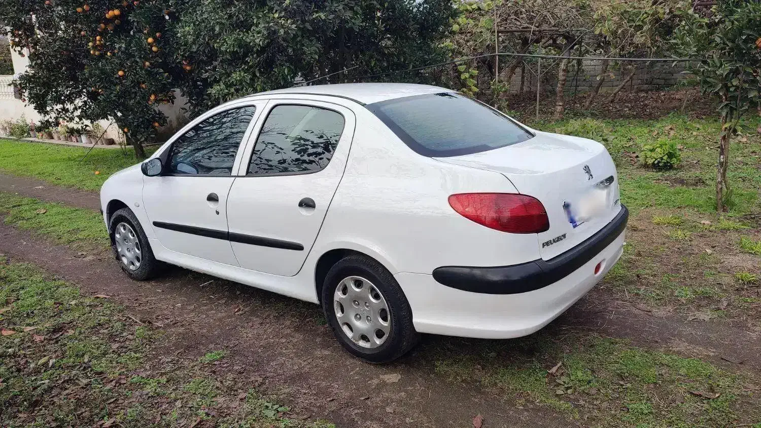 ۲۰۶ صندوقدار موتور TU5 تکبرگ سند|خودرو سواری و وانت|چوبر, |دیوار