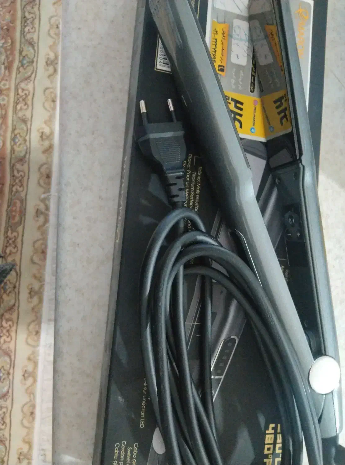 اتوی مو فوق حرفه ای مخصوص کراتین|آرایشی، بهداشتی، درمانی|ملایر, |دیوار