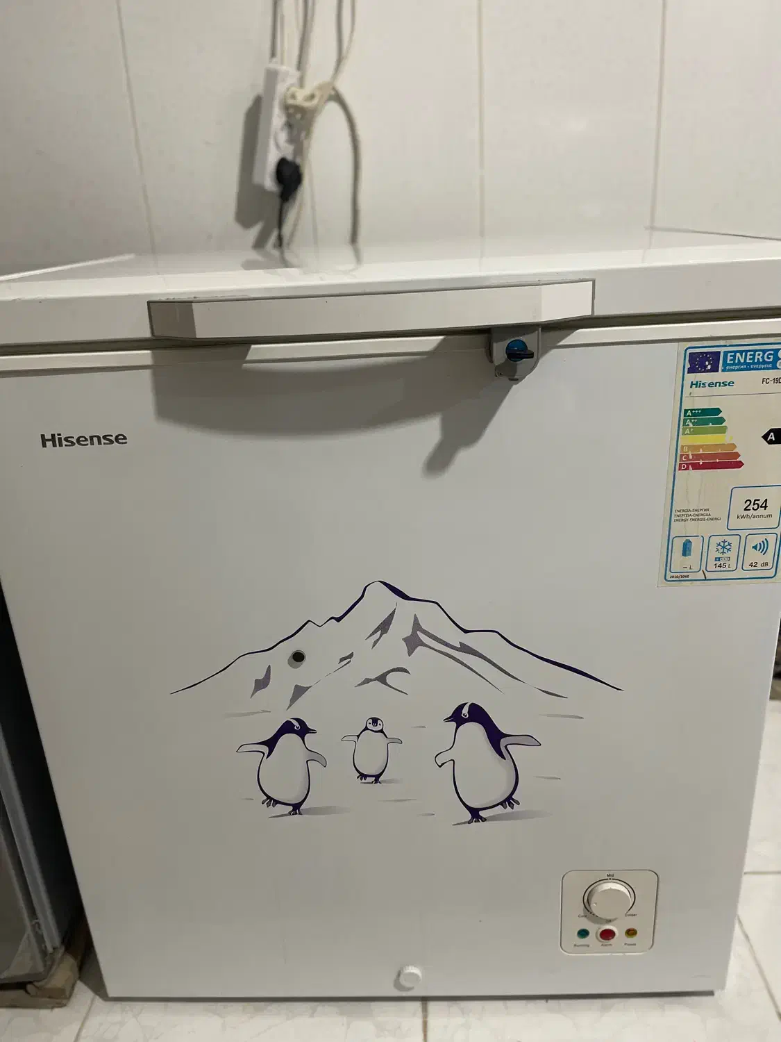 فریزر صندوقی هایسنس|یخچال و فریزر|ایذه, |دیوار