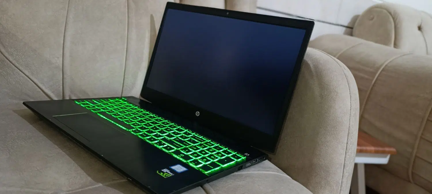 HP pavilion gaming 15|رایانه همراه|شهرکرد, |دیوار