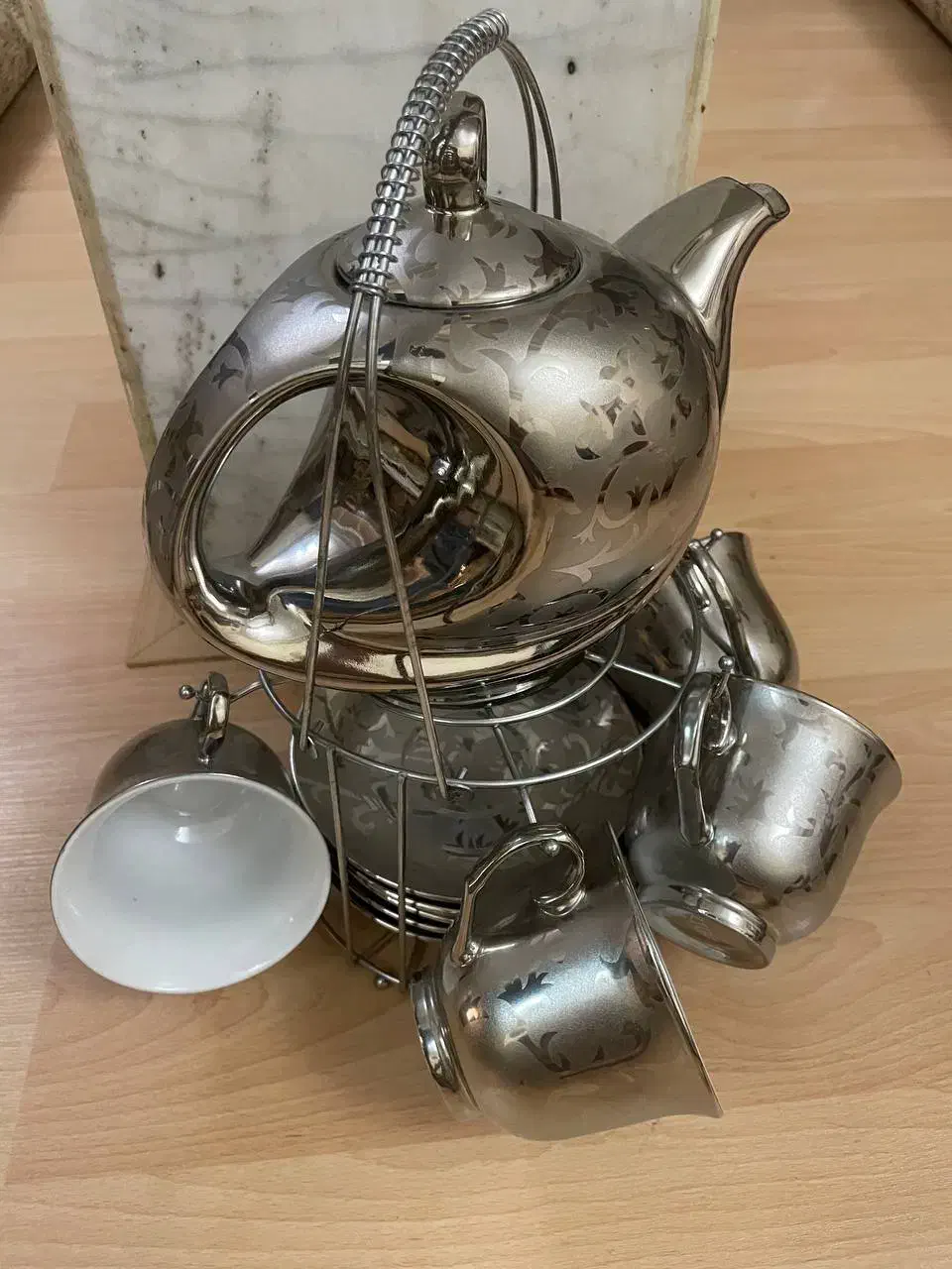 ست قوری|قوری، کتری، قهوهساز دستی|تبریز, |دیوار