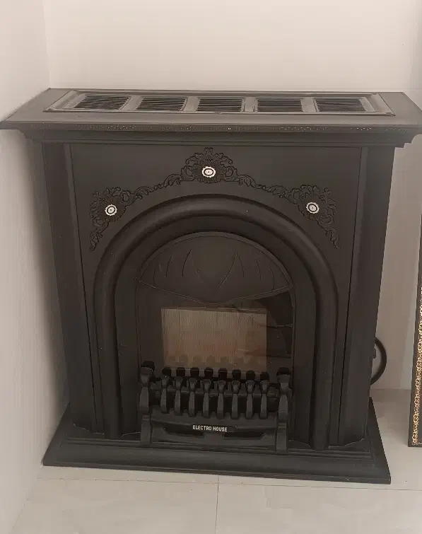 بخاری شومینه ای سالم|بخاری، هیتر، شومینه|پاکدشت, پاکدشت (مامازند)|دیوار