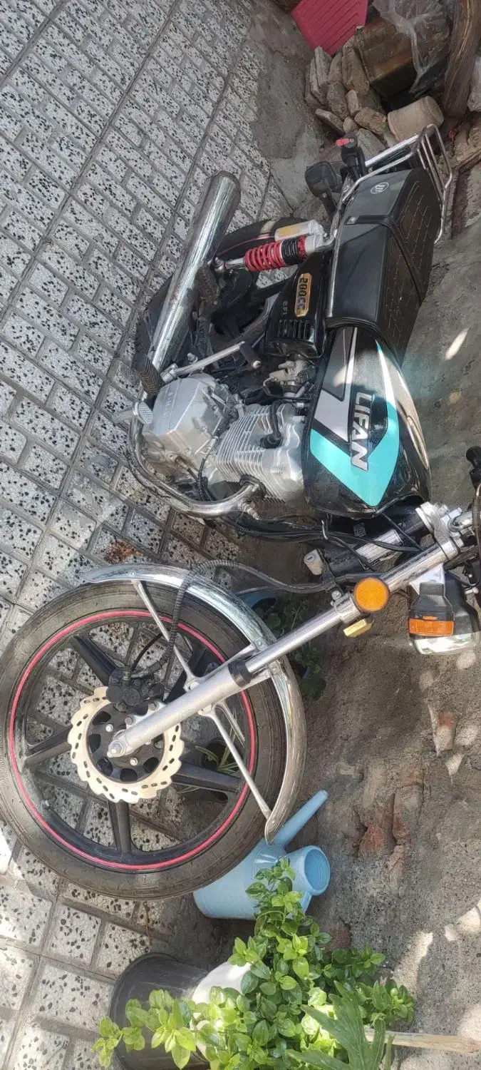 موتورسیکلت لیفان ۲۰۰سی سی|موتورسیکلت|مشهد, فرودگاه|دیوار