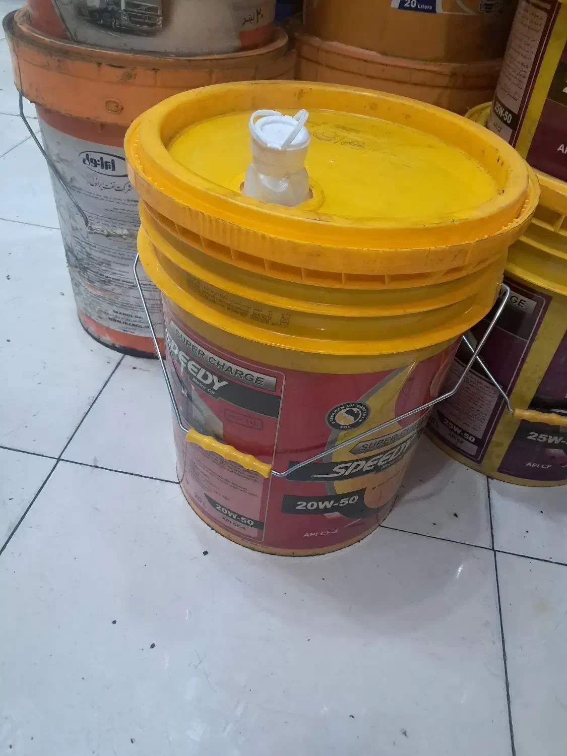 فروش سطل ۲۰ لیتری|عمدهفروشی|خرمآباد, |دیوار