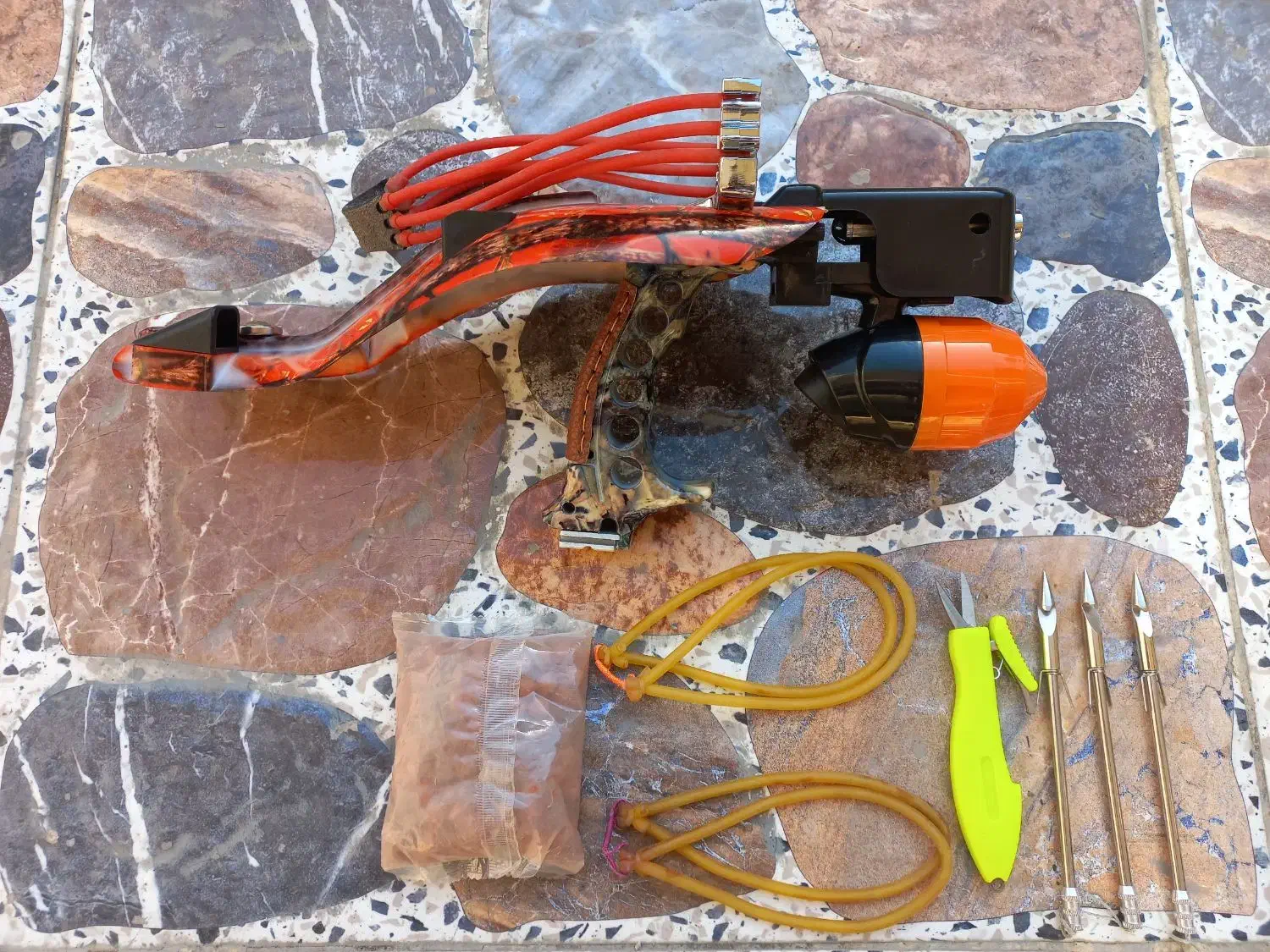 لنسر کمان ماهیگیری|ماهیگیری|نجفآباد, ویلاشهر|دیوار