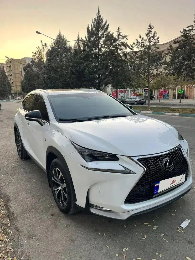 لکسوس nx200 مدل ۲۰۱۷ فول ۷ کلید|خودرو سواری و وانت|تهران, فردوس|دیوار