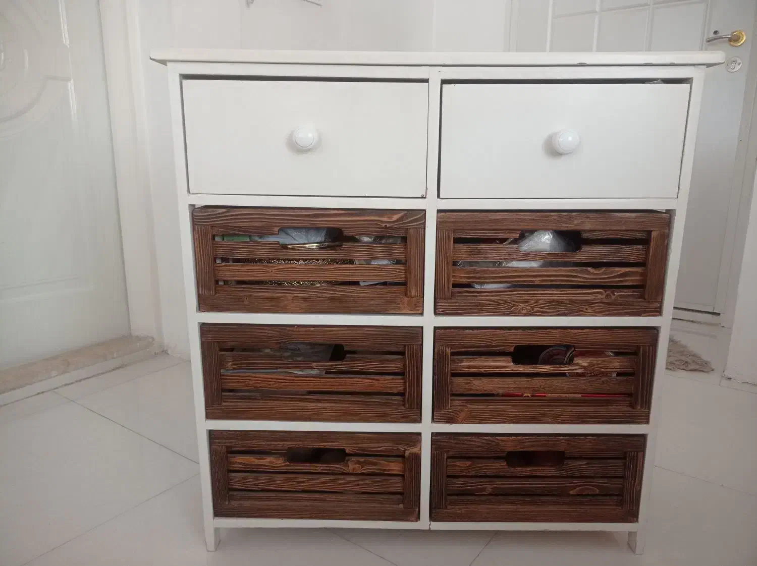 کشو و نظم دهنده چوبی|کتابخانه، شلف، قفسههای دیواری|مشهد, آزادشهر|دیوار