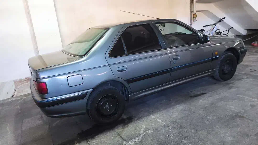 پژو پارس سال مدل ۱۳۹۹ خاکستری|خودرو سواری و وانت|قائم‌شهر, |دیوار