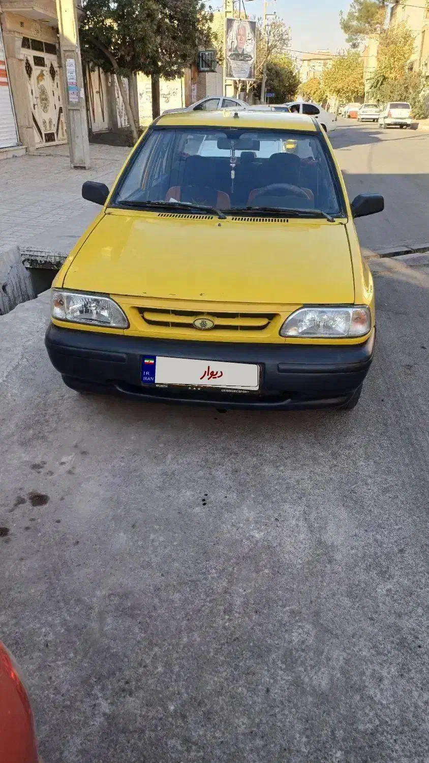 تاکسی پراید ویژه ورامین|خودرو سواری و وانت|ورامین, ورامین|دیوار