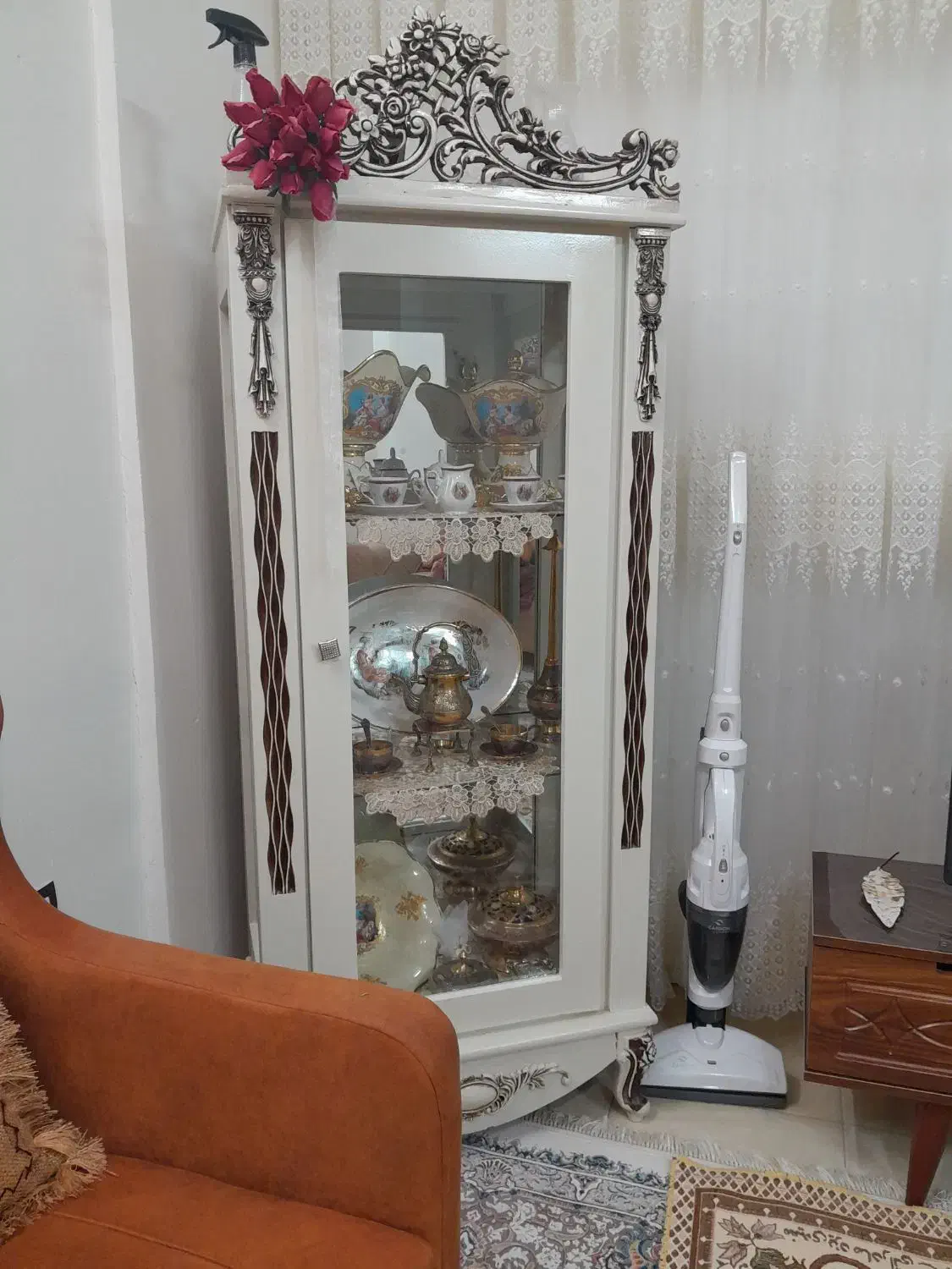 بوفه|بوفه، ویترین، کنسول|تربتحیدریه, شهرک ولیعصر|دیوار