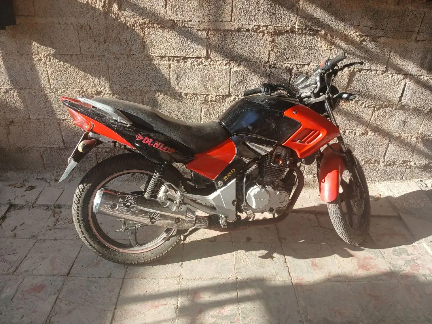 موتور ناتالی ۲۰۰|موتورسیکلت|علی‌آباد کتول, |دیوار