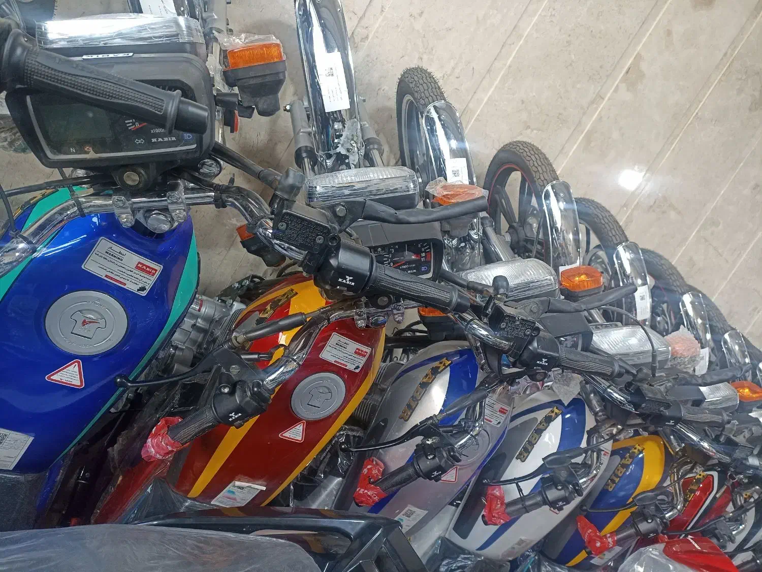 هندا کبیر بدون پیش پرداخت اقساطی|موتورسیکلت|تهران, شهرک ابوذر|دیوار