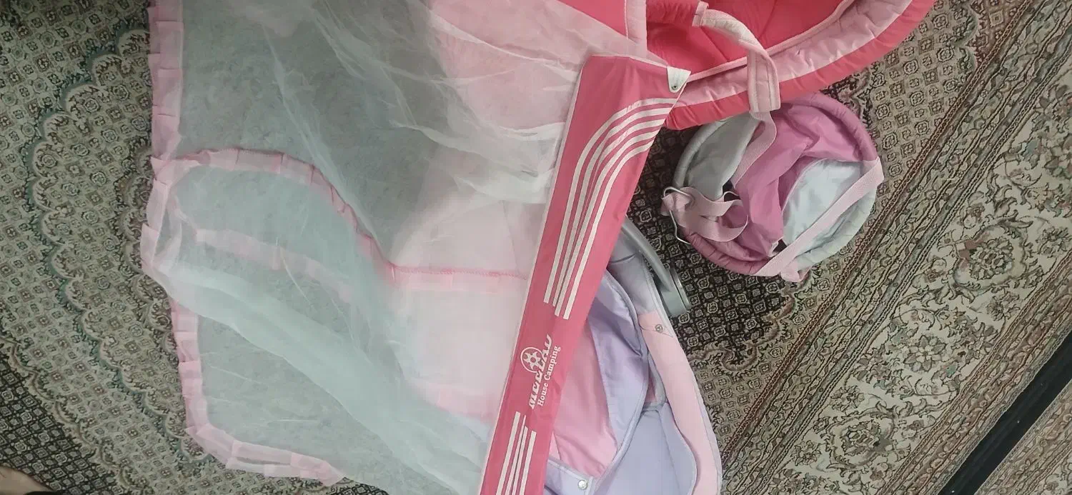 فروش کریر و تاب و پشه بند|اسباب و اثاث بچه|فسا, |دیوار