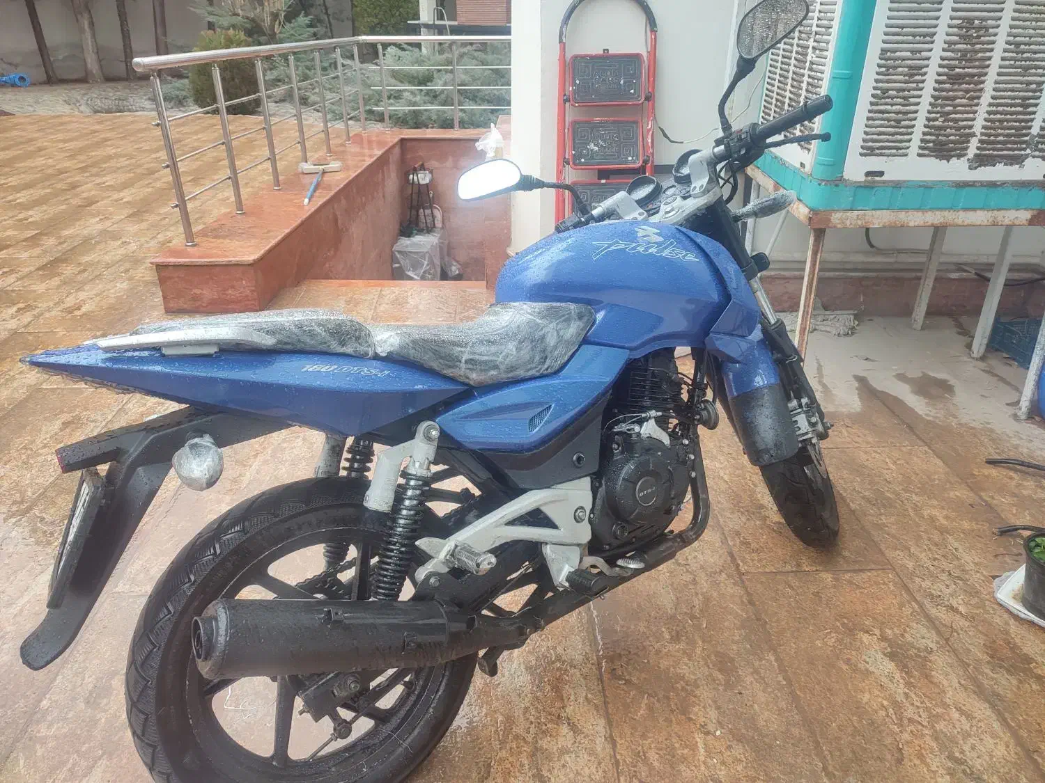 موتور پالس UG4|موتورسیکلت|مشکین‌دشت, |دیوار