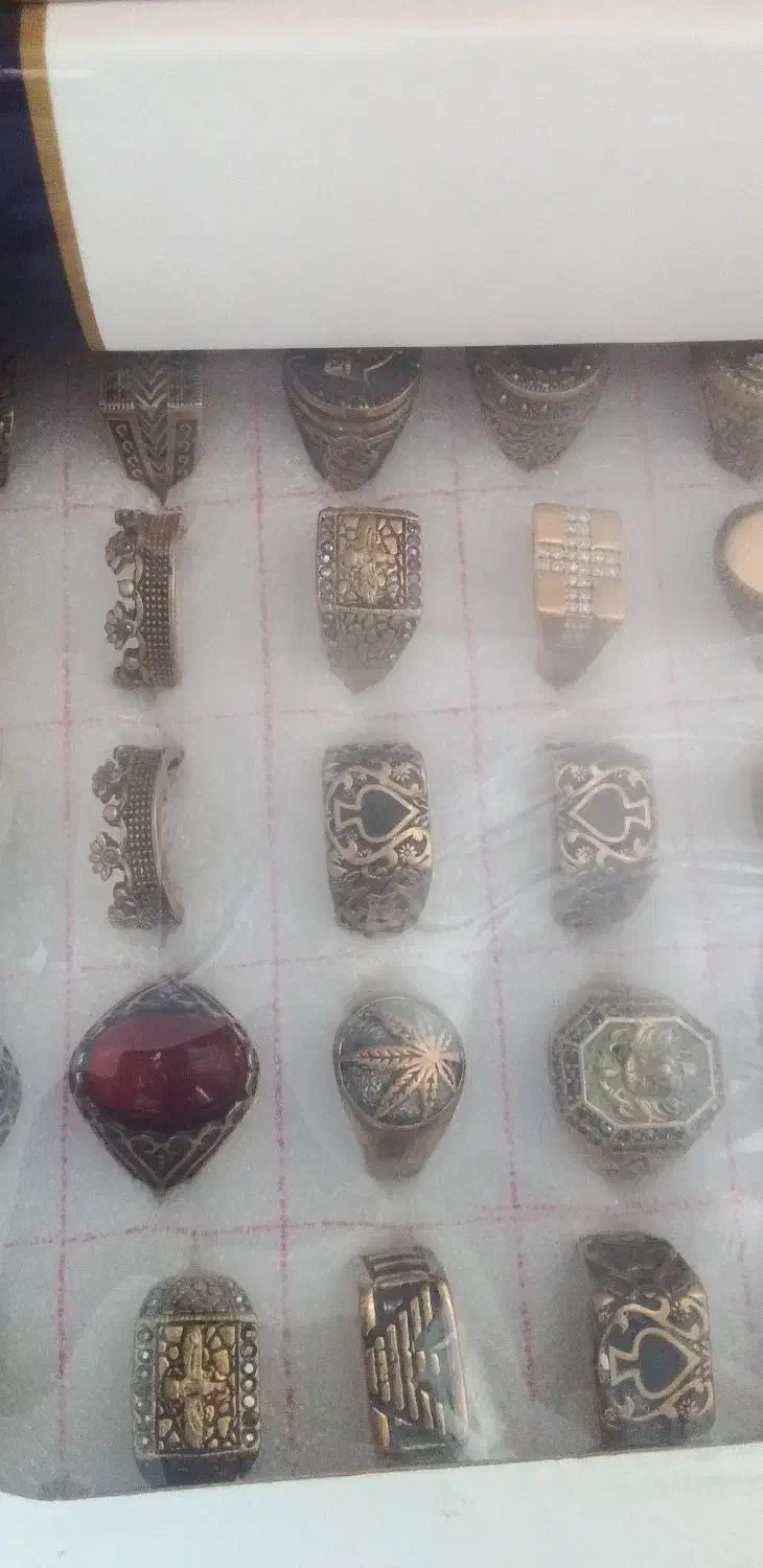 تعدادی انگشتر های زیبا جنس طلا روس|بدلیجات|سقز, |دیوار