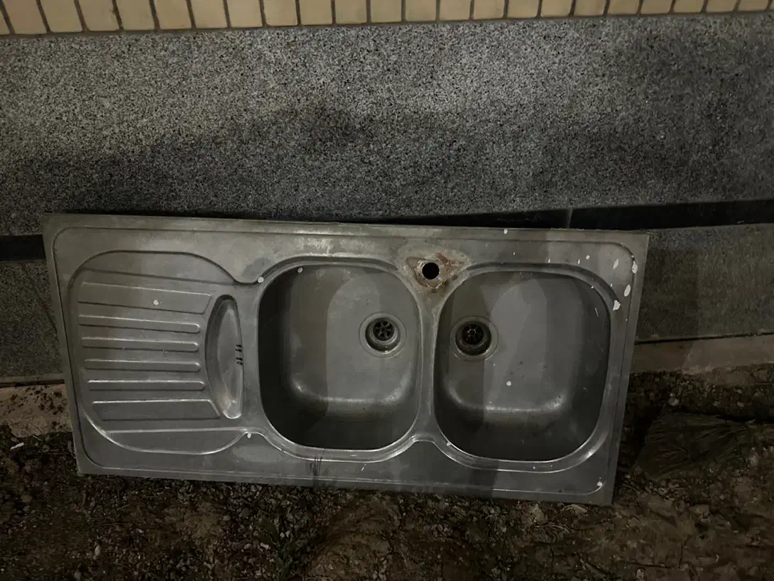 سینک دوقلو|مصالح و تجهیزات ساختمان|شیراز, شهرک مدرس|دیوار