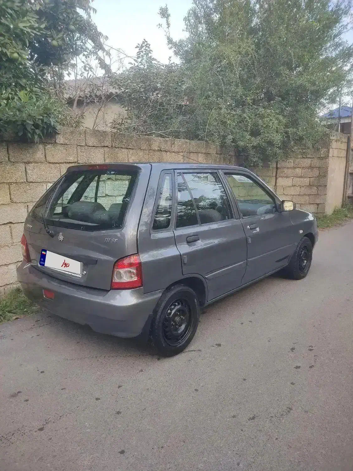 فروش پراید ۱۱۱ se مدل ۹۷|خودرو سواری و وانت|رامسر, |دیوار