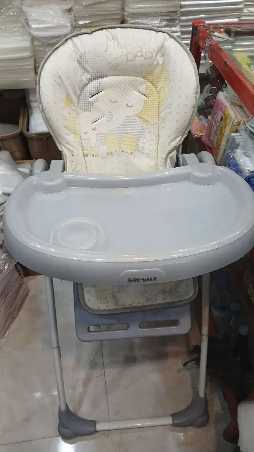 صندلی غذا کودک my baby|تخت و صندلی بچه|مشهد, چهنو|دیوار