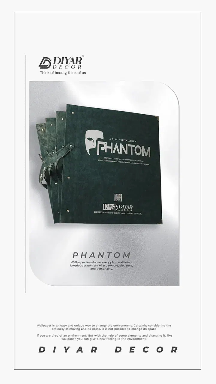 کاغذ دیواری آلبوم فانتوم Phantom|مصالح و تجهیزات ساختمان|تبریز, |دیوار